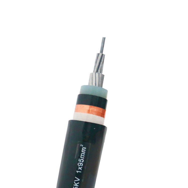 Medium Voltage (MV) Power Cable – CU/XLPE/CTS/PVC (with Semi-conductive & Copper Tape Screen)