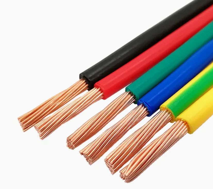 H07V-U Standard 100m Single Roll Solid Copper Core PVC Insulated House Wiring Cable