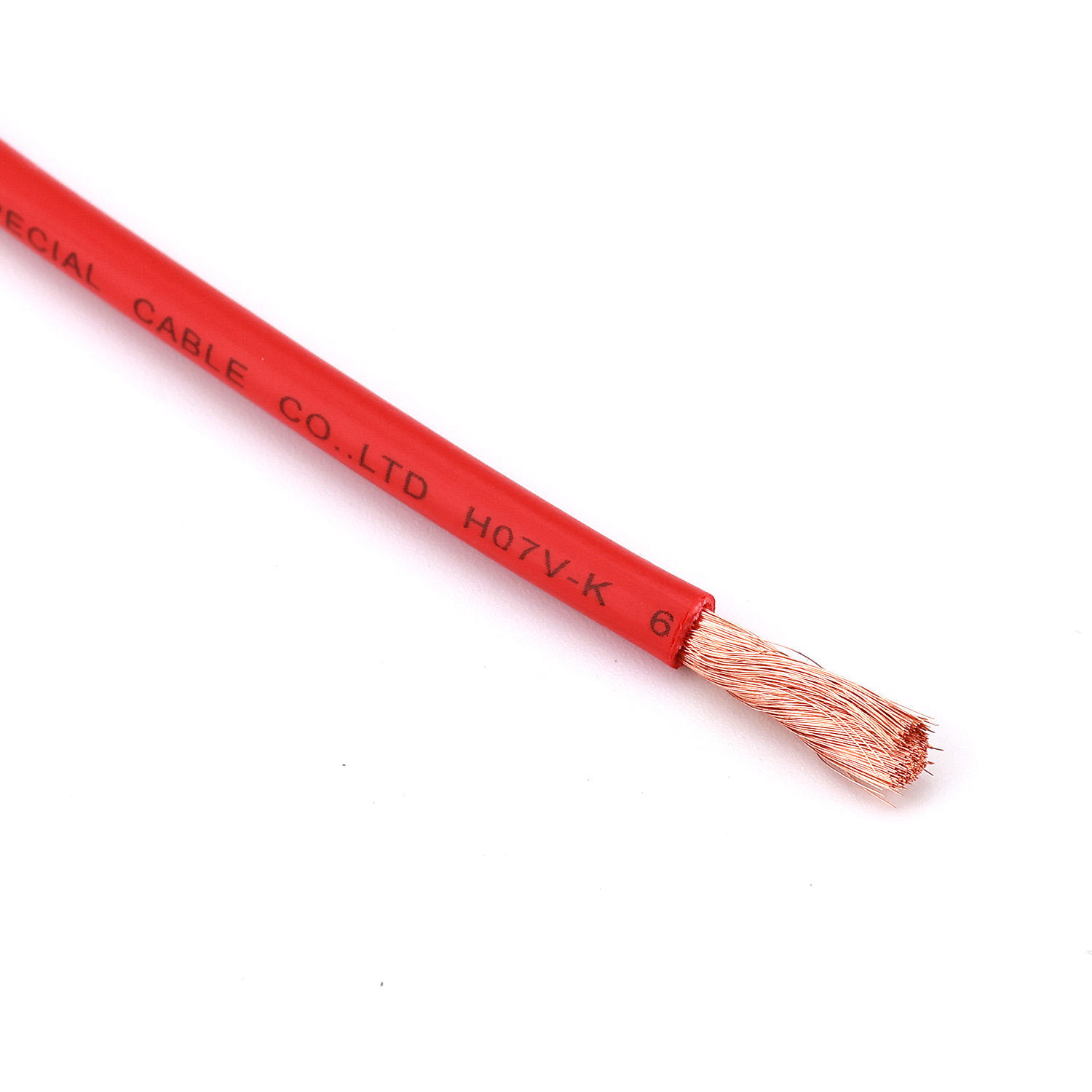 EU CE Certified H05V-K / H07V-K Flexible Stranded Copper Wire (IP68 Rated, 300V-750V)