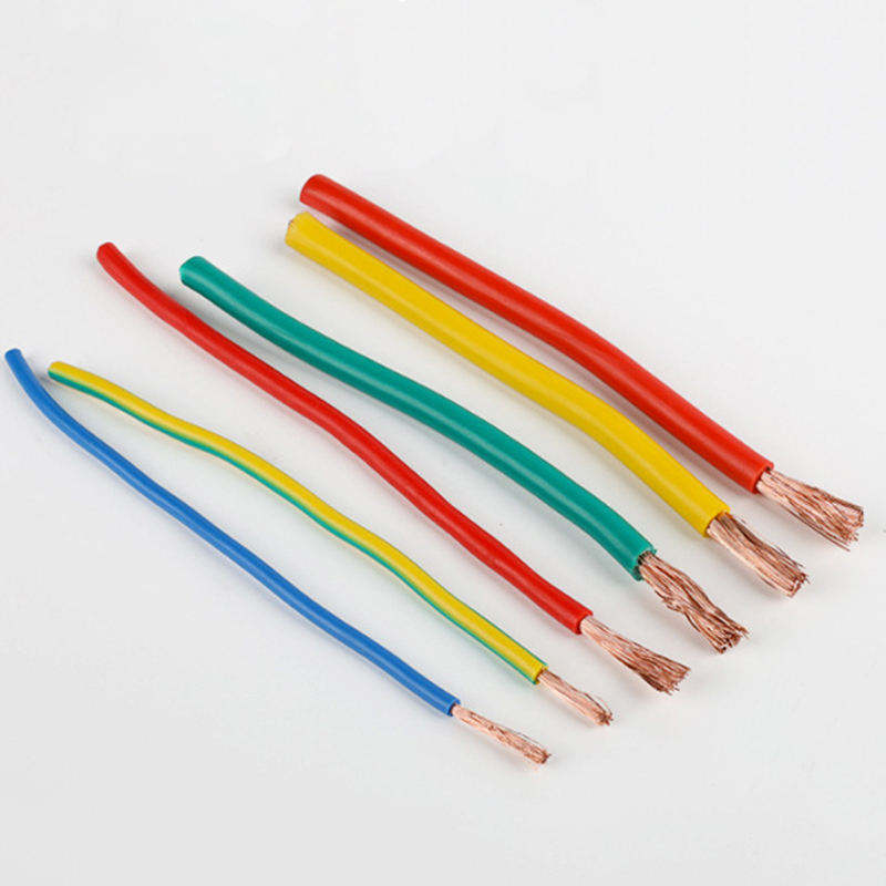 H07V-U Standard 100m Single Roll Solid Copper Core PVC Insulated House Wiring Cable