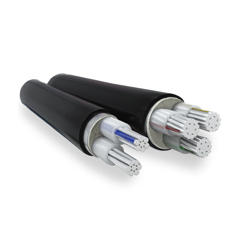 Factory Sale Low-Voltage Overhead Aluminum ABC Cable (XLPE Insulated)