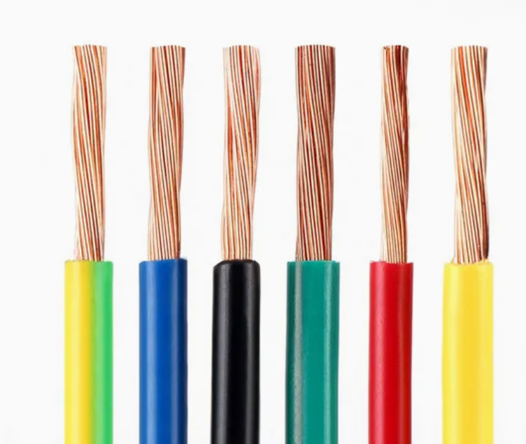 H07V-U Standard 100m Single Roll Solid Copper Core PVC Insulated House Wiring Cable