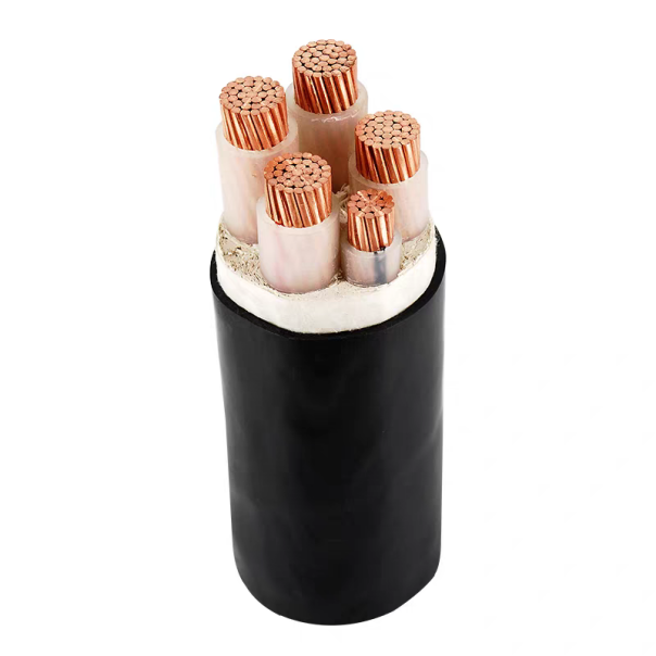 0.6/1kV 4-Core x 240mm² Copper SWA Armoured LSZH Power Cable (Power Station & Factory Grade)