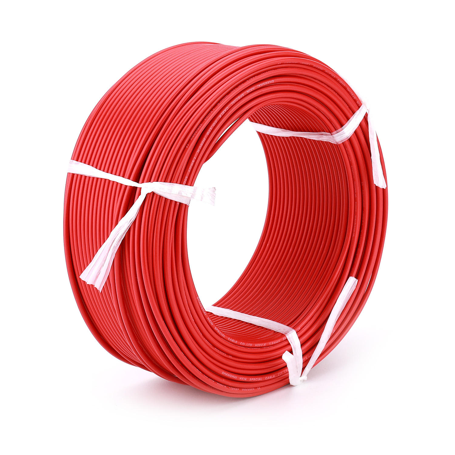 EU CE Certified H05V-K / H07V-K Flexible Stranded Copper Wire (IP68 Rated, 300V-750V)