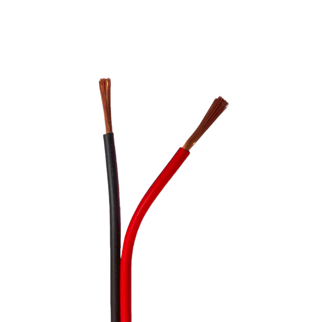 Premium Oxygen-Free Pure Copper High-Fidelity Speaker Audio Cable (14AWG / 18AWG, 100m Bulk Spool)