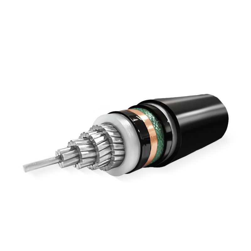Medium Voltage (MV) Power Cable – CU/XLPE/CTS/PVC (with Semi-conductive & Copper Tape Screen)