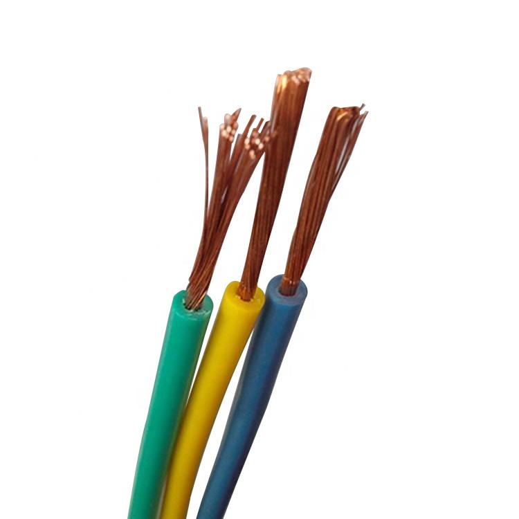 European HAR Standard Flexible Single-Core Hook-Up & Panel Wire (H05V2-K / H07V-K)