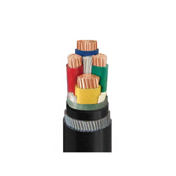 High-Quality 0.6/1kV BS 5467 4-Core Copper SWA Armoured Cable (16mm², 50mm², 120mm²)