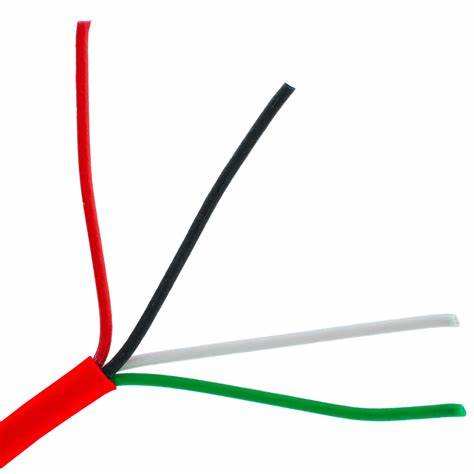 FP200 Gold Equivalent 2-Core & Earth 2.5mm² Shielded Fire-Resistant Alarm Cable
