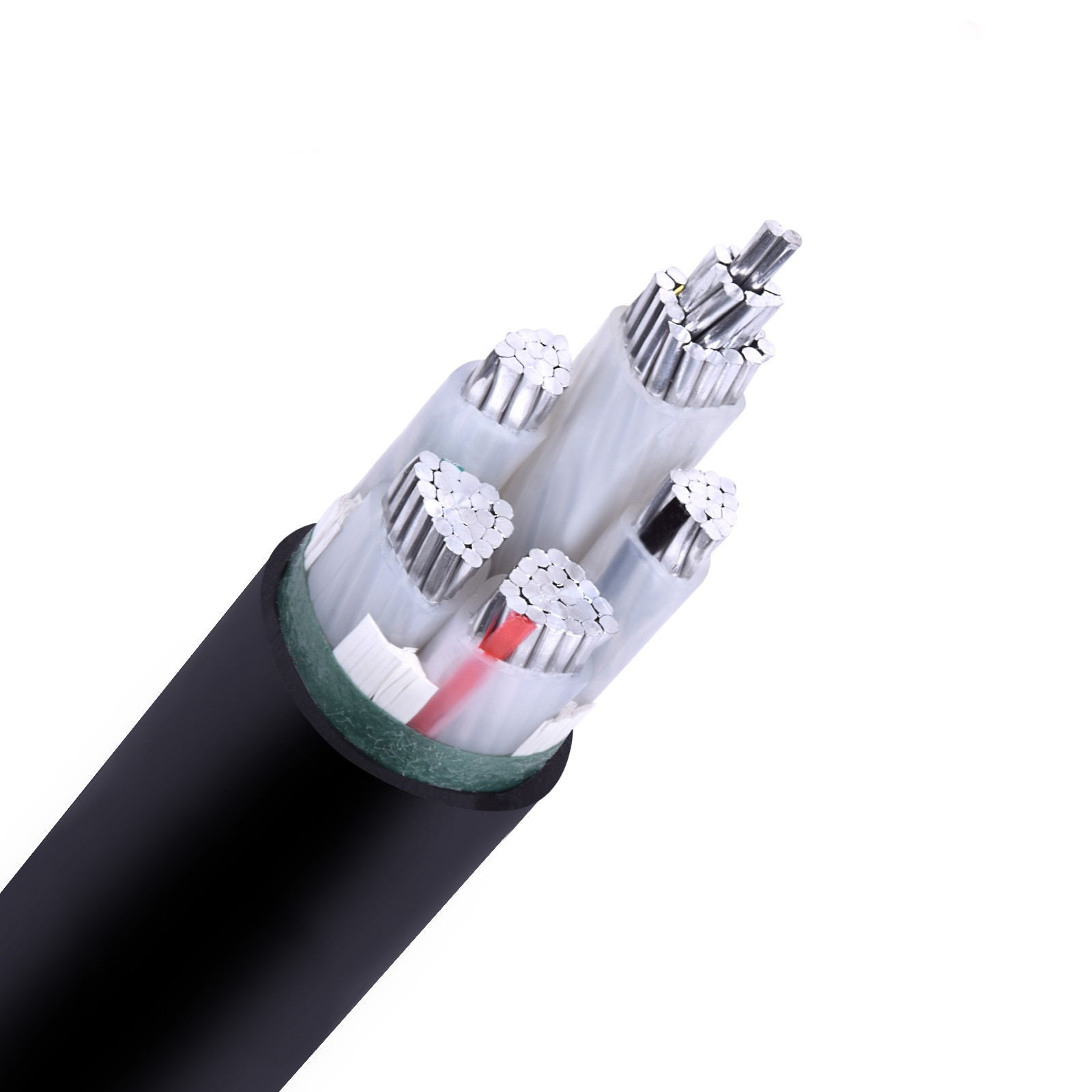 High-Quality 0.6/1kV BS 5467 4-Core Copper SWA Armoured Cable (16mm², 50mm², 120mm²)