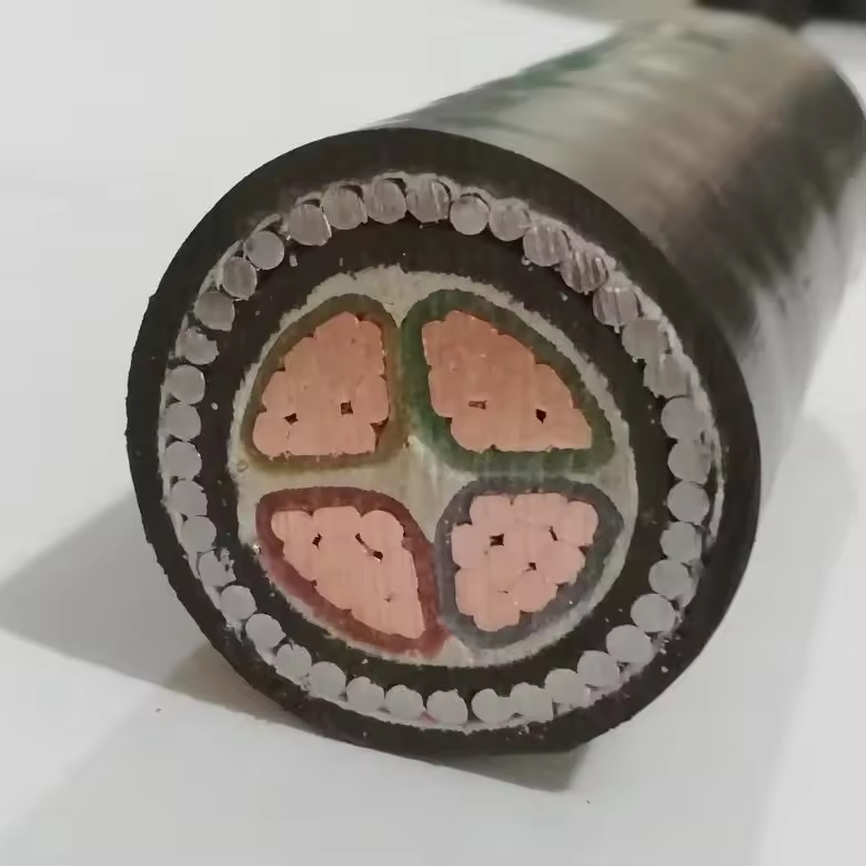 1.9/3.3kV BS 6724 Multicore Sectoral-Shaped XLPE SWA LSZH (HFFR) Power Cable