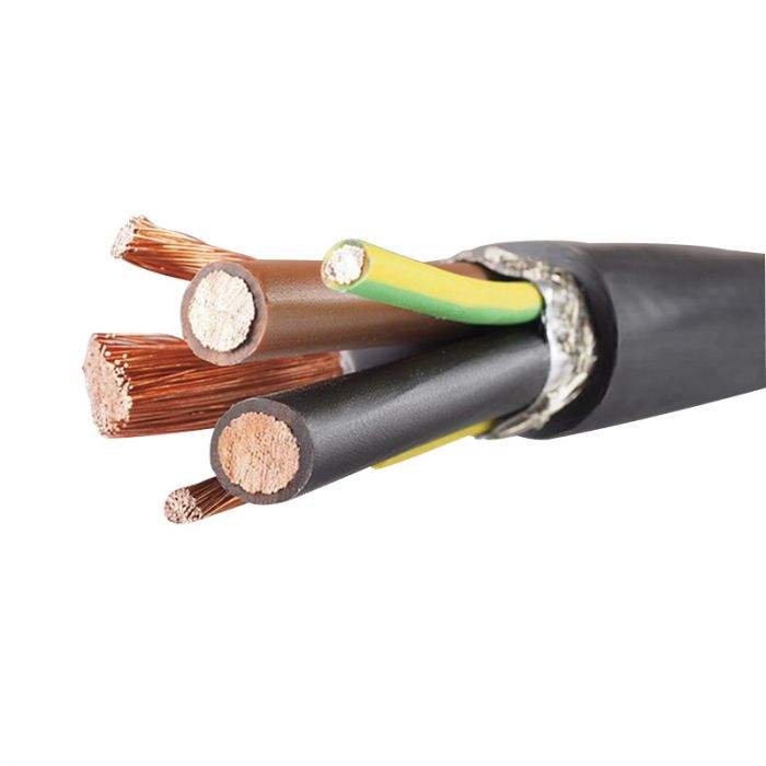 0.6/1kV Single-Core Copper Mica Tape XLPE LSZH Fire-Resistant Power Cable
