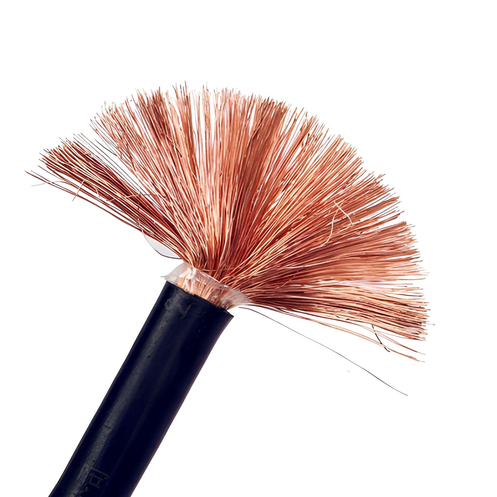 Super Flexible 1/0 AWG (50mm²) / 16mm² H01N2-D Oxygen-Free Copper (OFC) Rubber Welding Cable