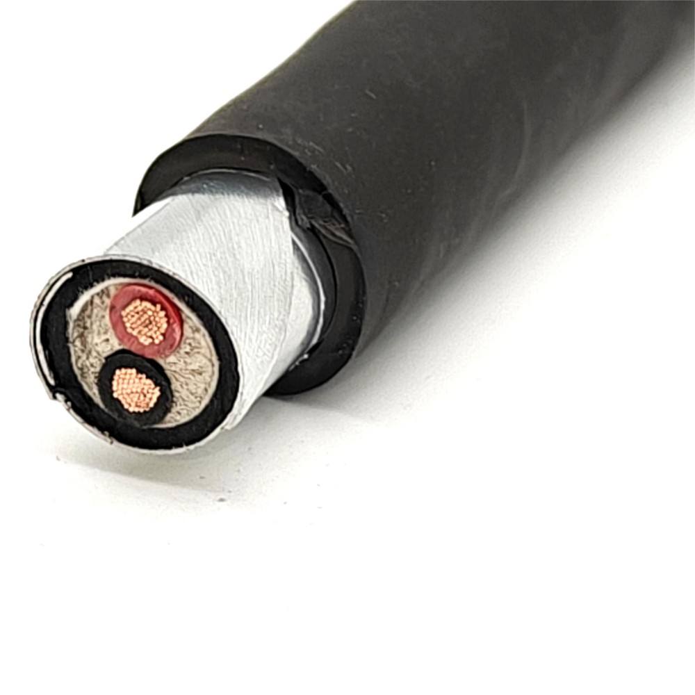 TÜV Certified GF-WDZCEER23-125 Steel Tape Armored 2-Core Rodent-Proof Solar Cable
