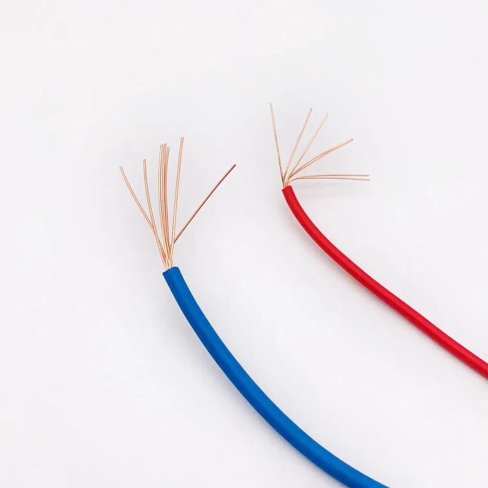 6491B / H07Z-R Single-Core Class 2 Stranded LSZH Power Cable (450/750V AC)