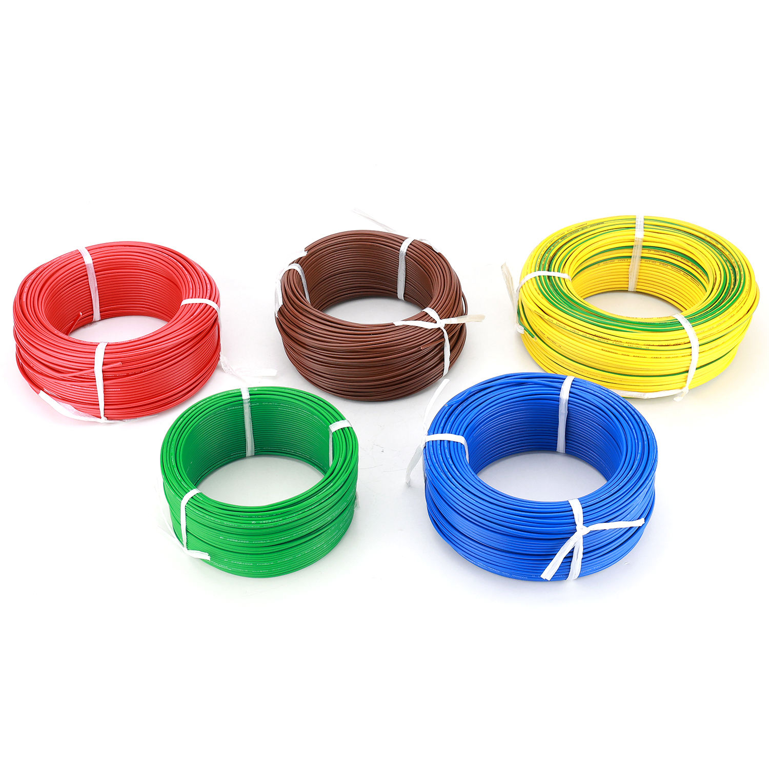 EU CE Certified H05V-K / H07V-K Flexible Stranded Copper Wire (IP68 Rated, 300V-750V)