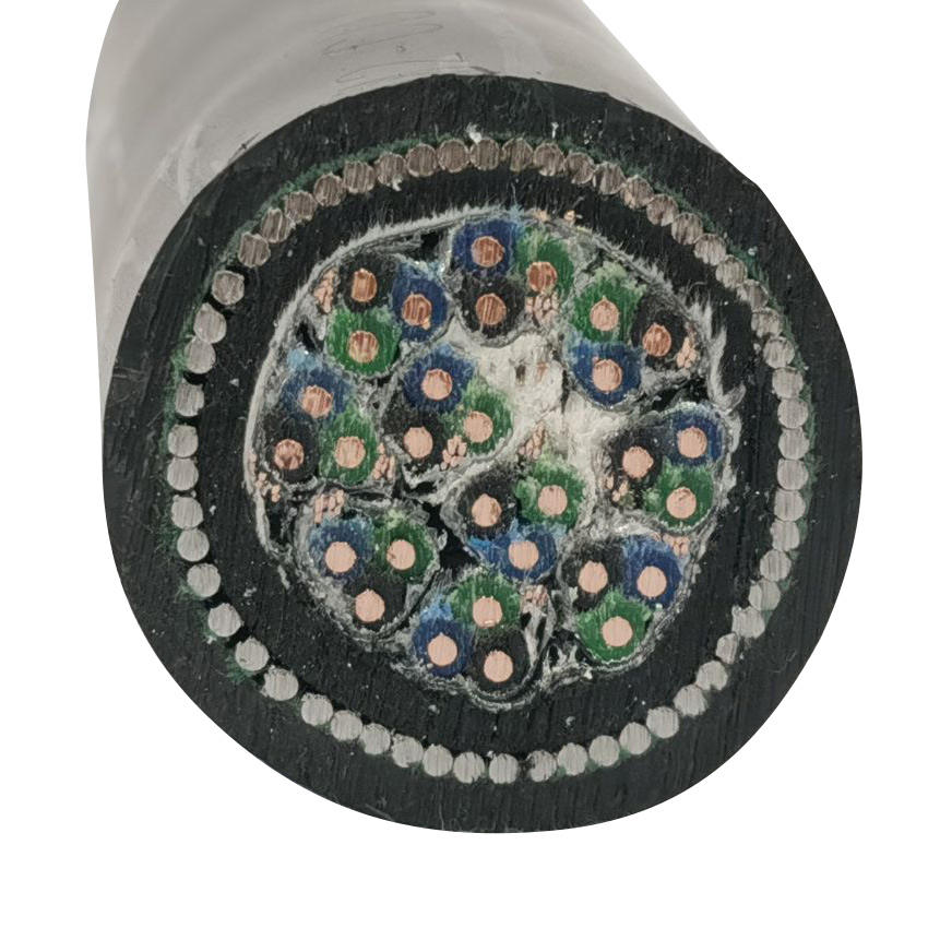 EN 50288-7 Standard Heavy-Duty SWA Armoured Industrial Instrumentation Cables (LSZH / PVC Variants)