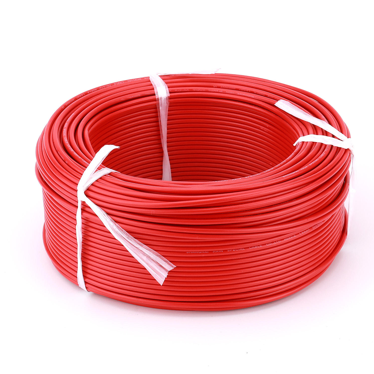 EU CE Certified H05V-K / H07V-K Flexible Stranded Copper Wire (IP68 Rated, 300V-750V)