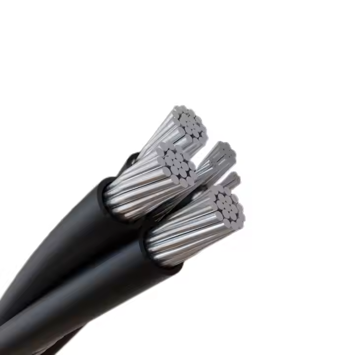 Low-Voltage 1kV ABC (Aerial Bundled Cable) Power Line (BS 7870 Standard, 16mm² to 120mm²)
