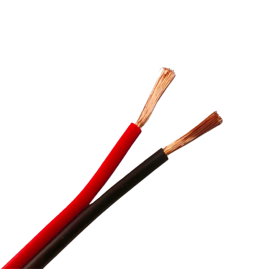 Premium Oxygen-Free Pure Copper High-Fidelity Speaker Audio Cable (14AWG / 18AWG, 100m Bulk Spool)