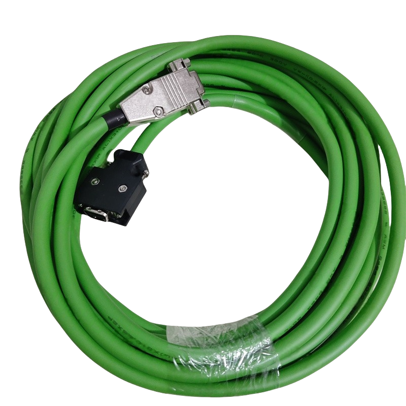High-Quality V90 Motor Encoder Signal Cable (6FX3002-2DB12-1AD0, CCC Certified, Shielded, In Stock)