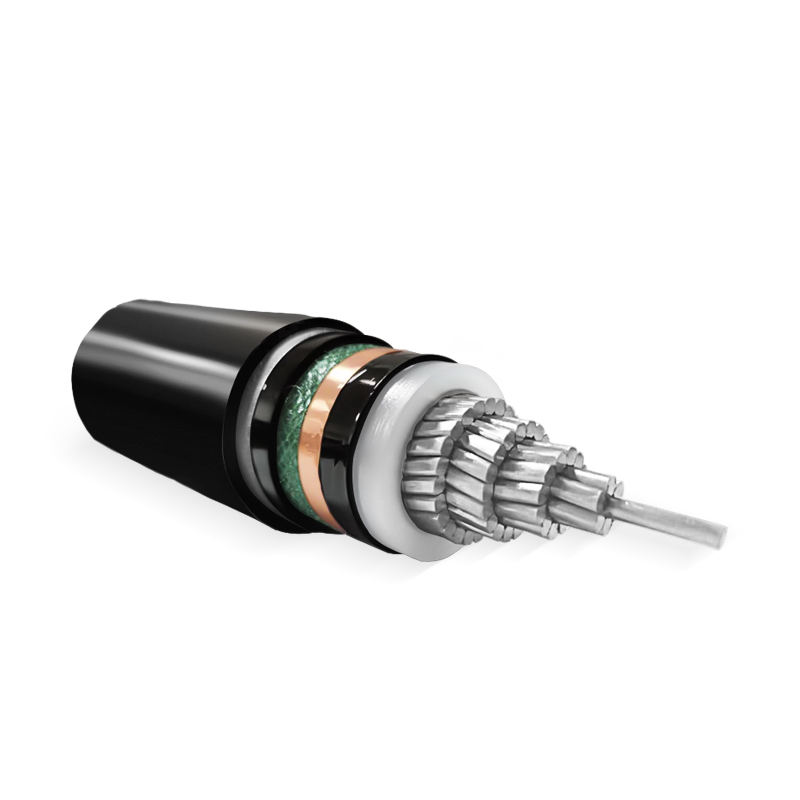 Medium Voltage (MV) Power Cable – CU/XLPE/CTS/PVC (with Semi-conductive & Copper Tape Screen)