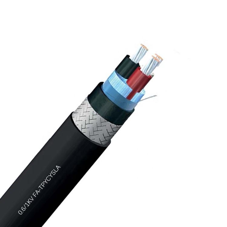 0.6/1kV Marine & Offshore Fire-Resistant BFOU Power Cable (Halogen-Free, Flame-Retardant, P5/P12 Rated)