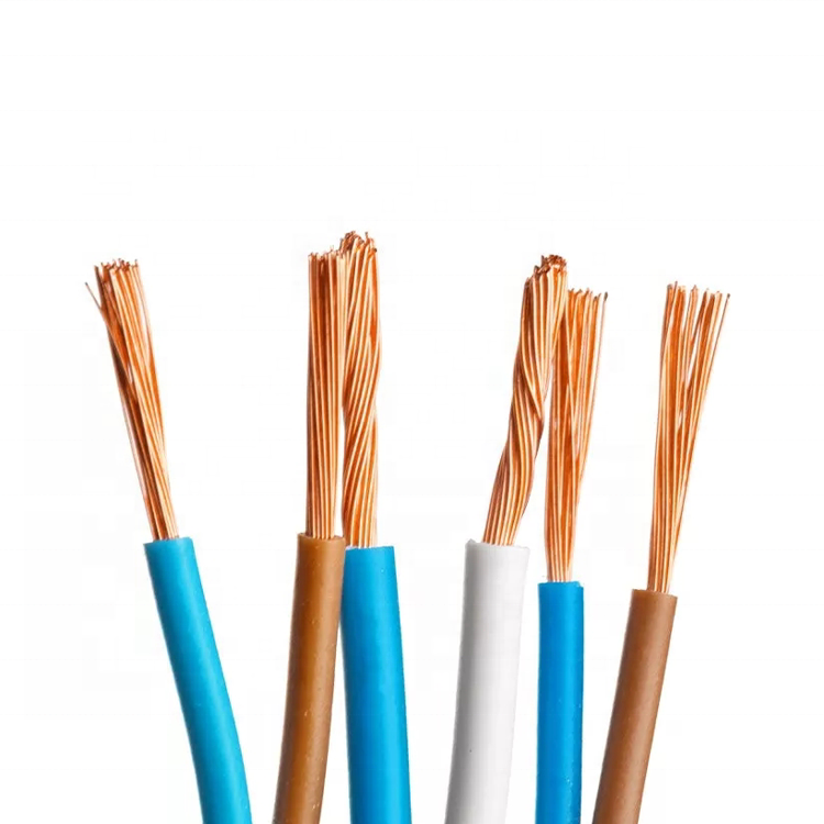 European HAR Standard Flexible Single-Core Hook-Up & Panel Wire (H05V2-K / H07V-K)