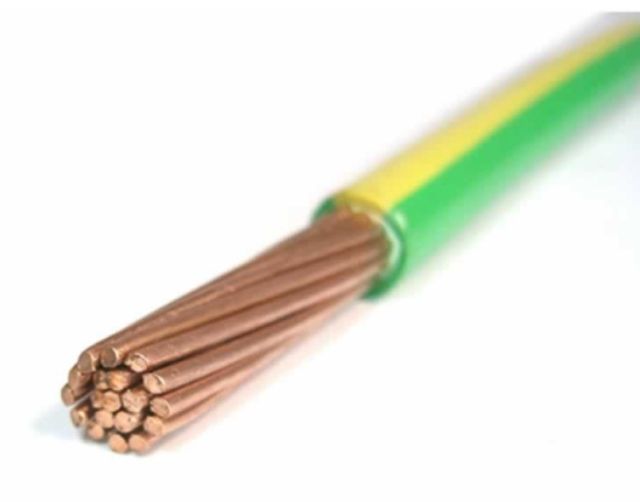 6491B / H07Z-R Single-Core Class 2 Stranded LSZH Power Cable (450/750V AC)