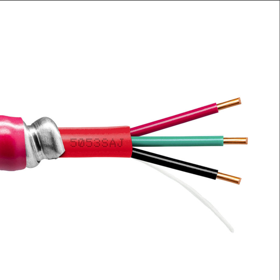 FP200 Gold Equivalent 2-Core & Earth 2.5mm² Shielded Fire-Resistant Alarm Cable
