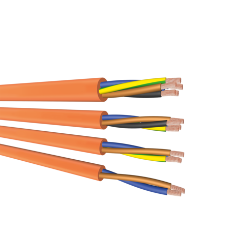 Automotive High-Voltage EV/HEV Battery Cables (FHL2G, FHLAL2G, FHLR2G2G, FHLR2GCB2G, FHL2GCB2G Series)