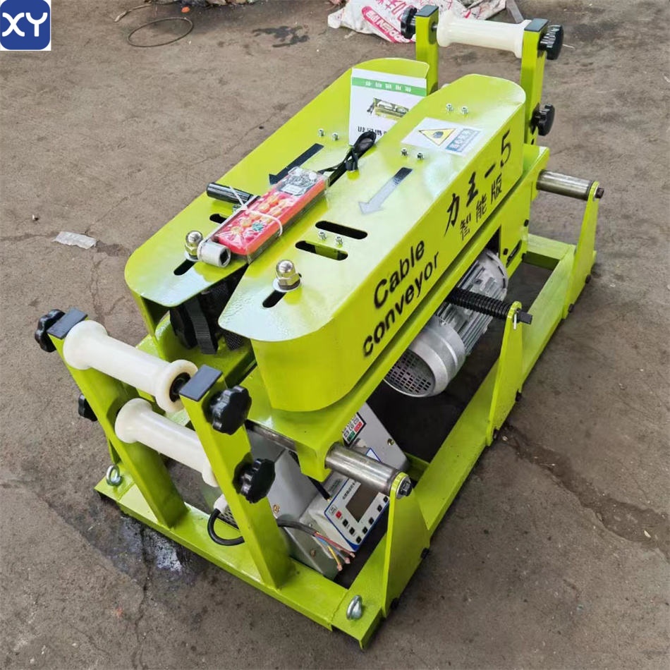Reliable cable conveyor