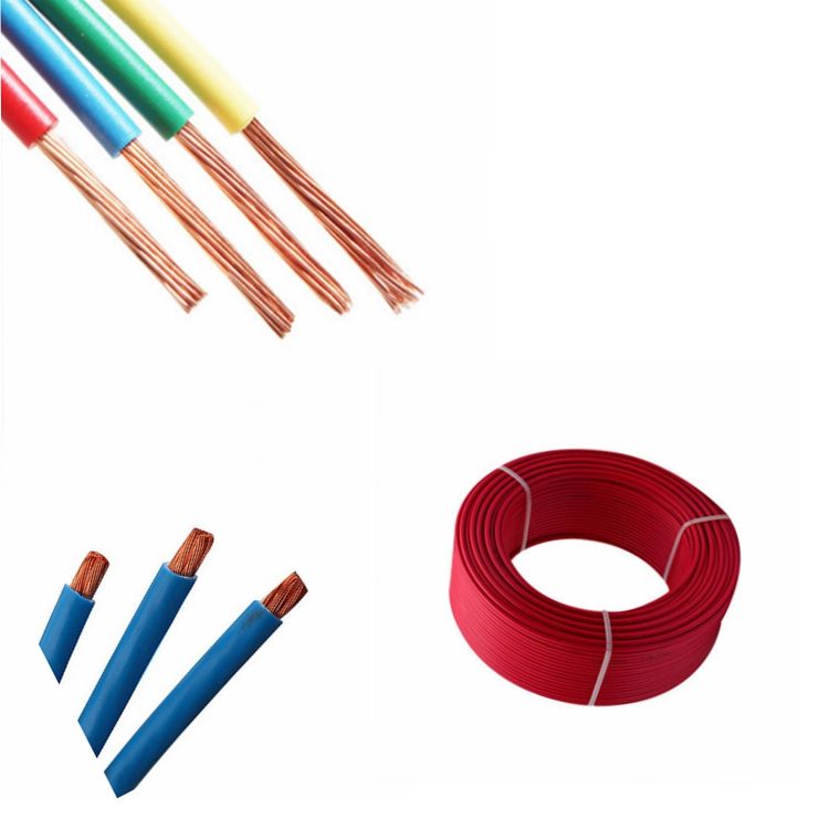 450/750V H07Z-R / 6491B Single-Core 4mm² LSZH Stranded Copper Conduit Wire