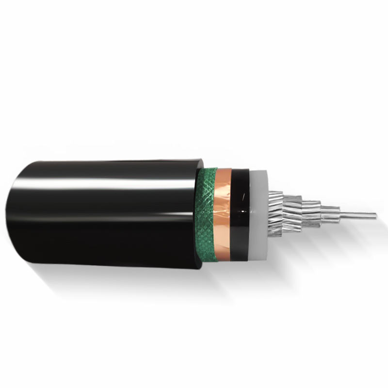 Medium Voltage (MV) Power Cable – CU/XLPE/CTS/PVC (with Semi-conductive & Copper Tape Screen)