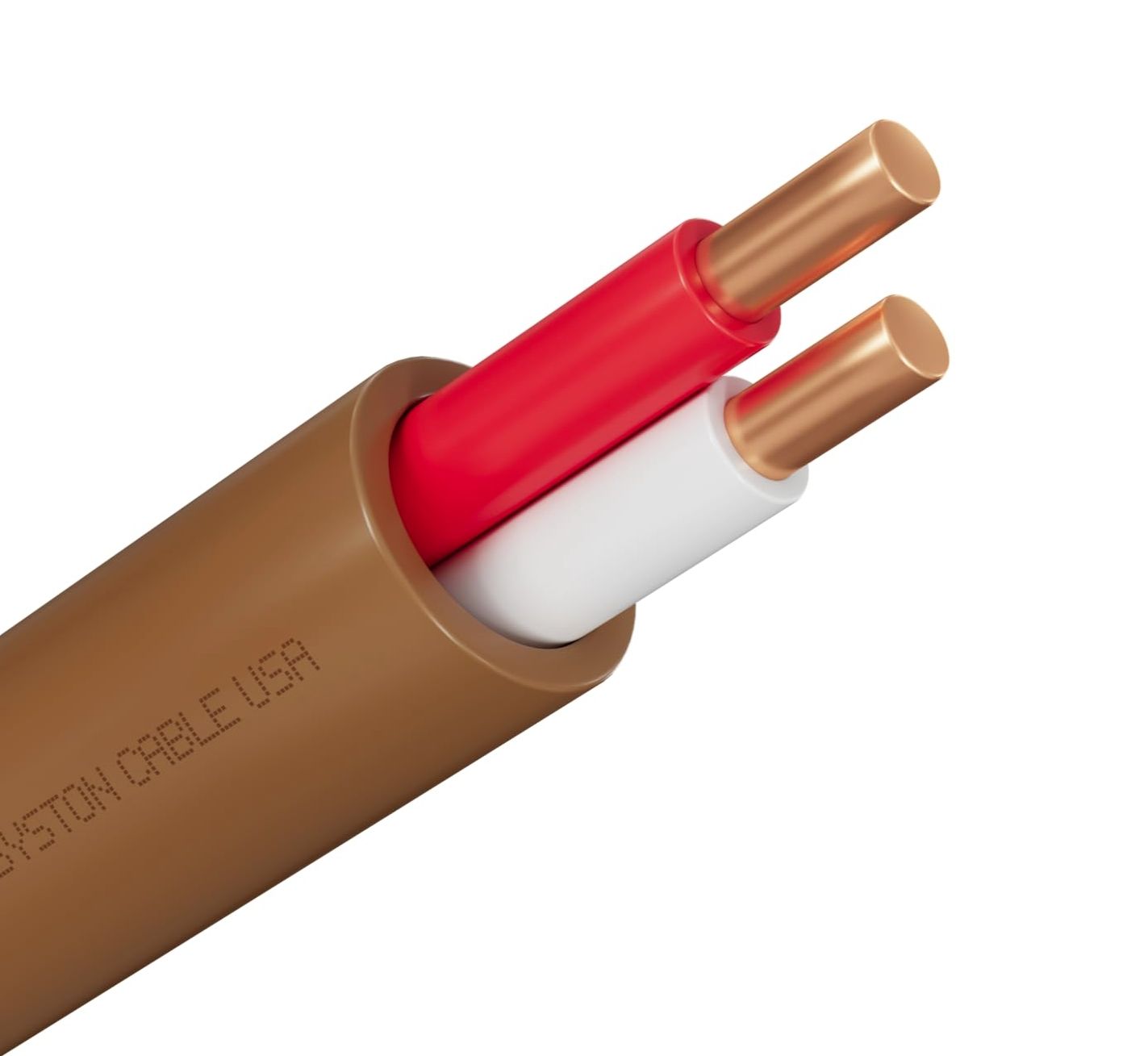 FP200 Gold Equivalent 2-Core & Earth 2.5mm² Shielded Fire-Resistant Alarm Cable