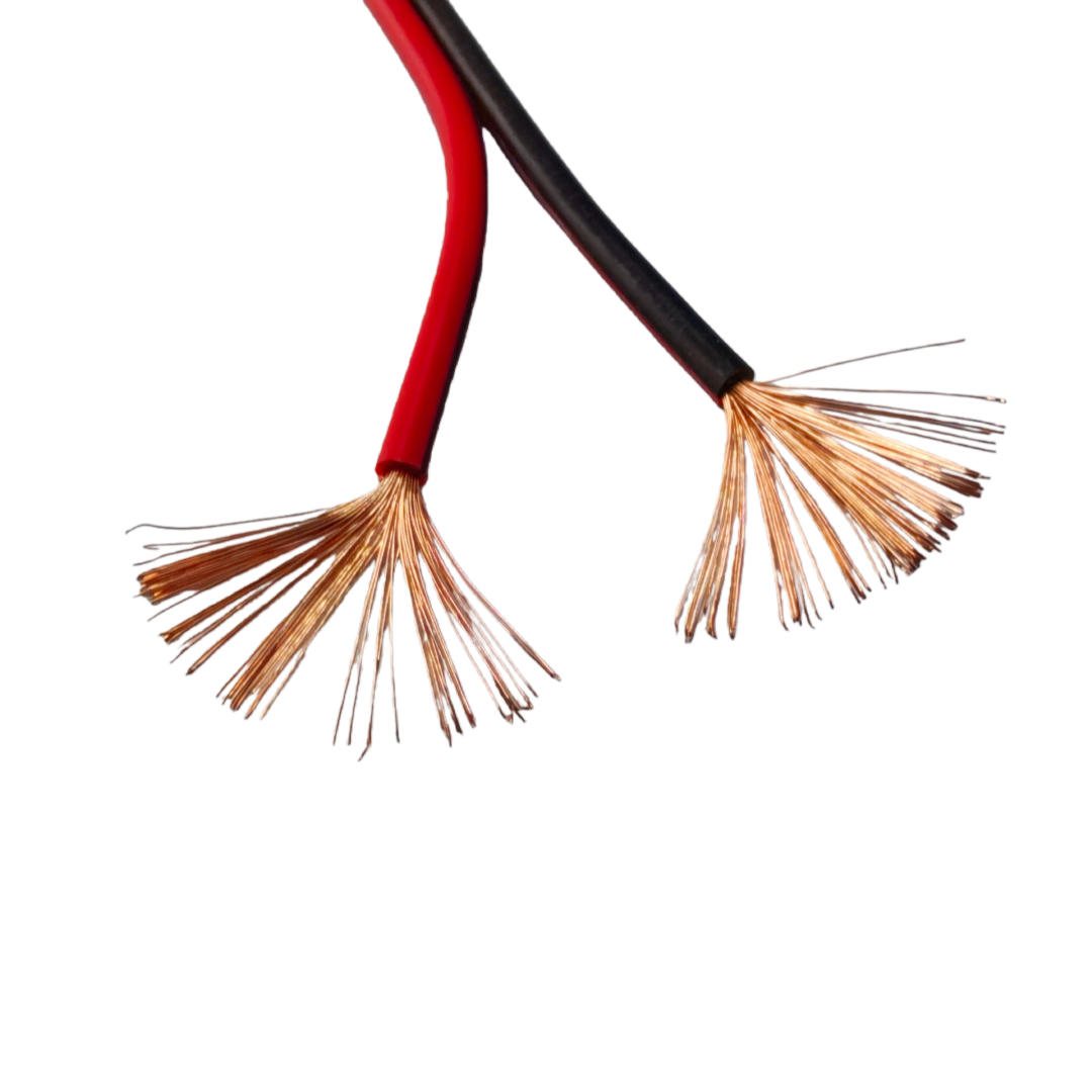 Premium Oxygen-Free Pure Copper High-Fidelity Speaker Audio Cable (14AWG / 18AWG, 100m Bulk Spool)