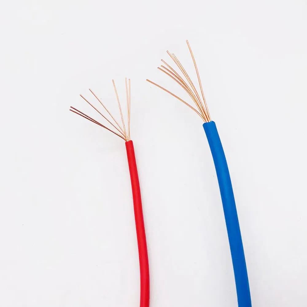 6491B / H07Z-R Single-Core Class 2 Stranded LSZH Power Cable (450/750V AC)