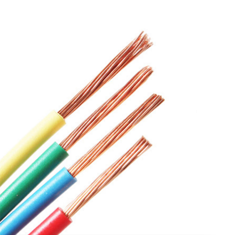 450/750V H07Z-R / 6491B Single-Core 4mm² LSZH Stranded Copper Conduit Wire