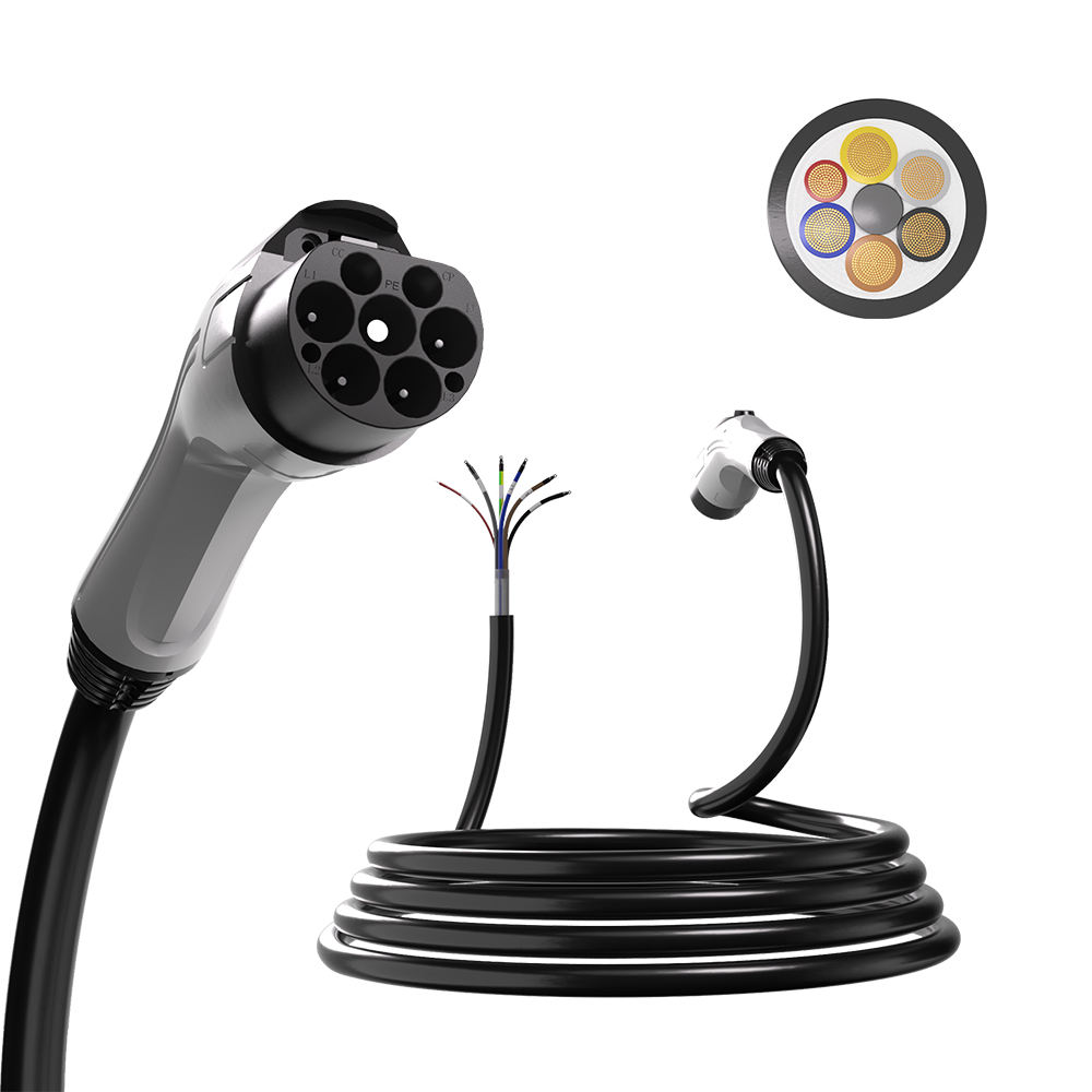 IEC 62893 Standard Type 126 Low-Voltage DC EV Charging Pile Cable