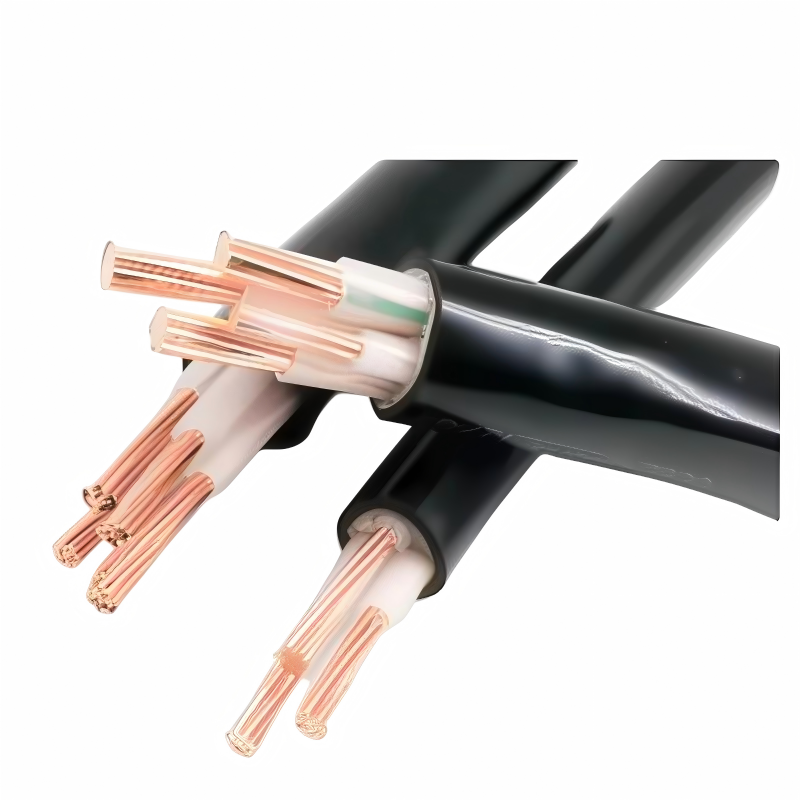 Factory Direct ZC-YJV 0.6/1kV XLPE Insulated PVC Sheathed Flame-Retardant Power Cable