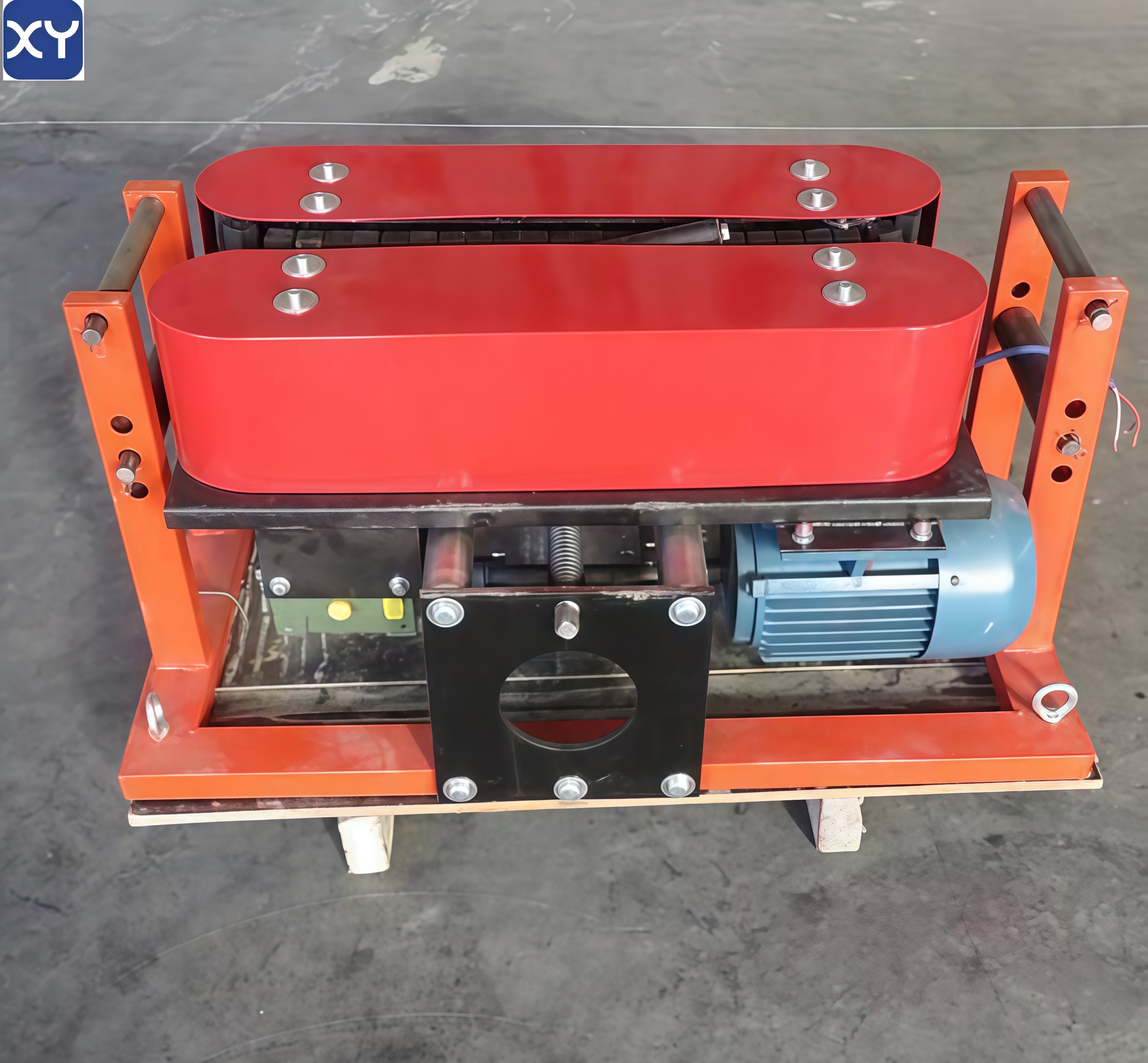 Stable cable conveyor