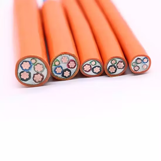 Australian Standard Fire-Rated Multicore LSZH Power Cable (0.6/1kV, 110°C, CU/X-HF-110/HFS-110-TP, AS/NZS 5000.1)