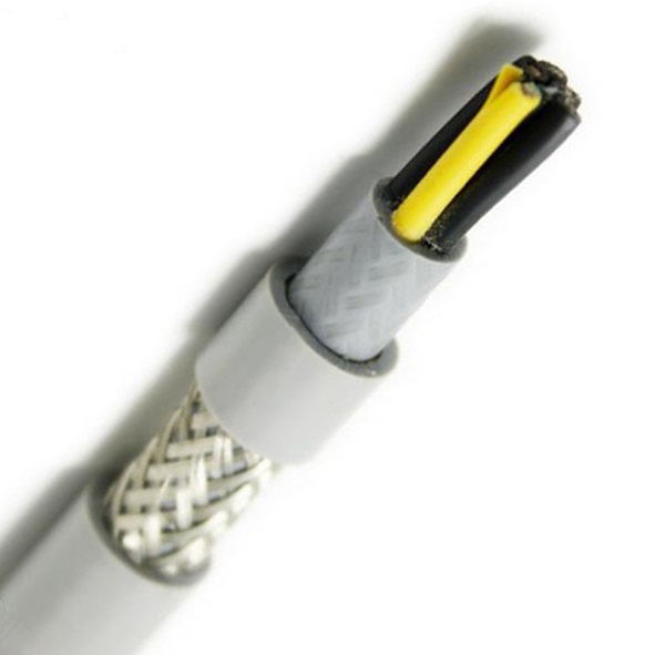 CY Flexible Shielded Control Cable (0.5mm² Bare Copper / PVC / TCWB / PVC)