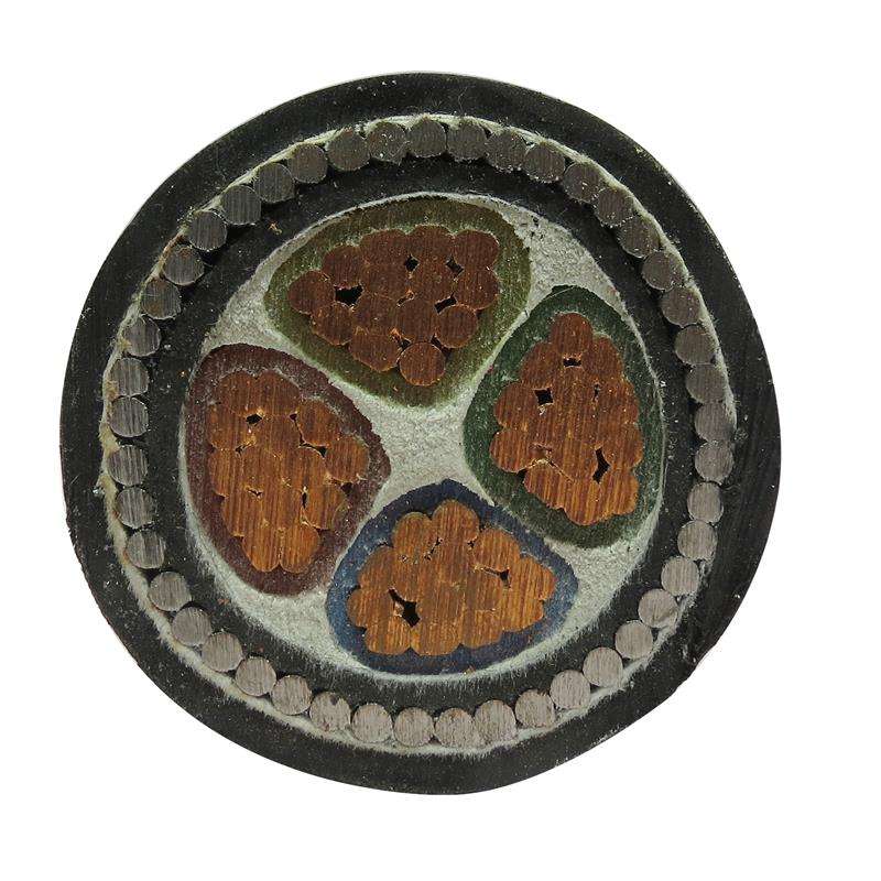 1.9/3.3kV BS 6724 Multicore Sectoral-Shaped XLPE SWA LSZH (HFFR) Power Cable