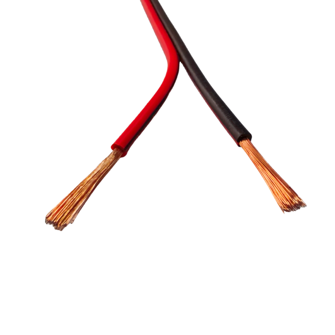 Premium Oxygen-Free Pure Copper High-Fidelity Speaker Audio Cable (14AWG / 18AWG, 100m Bulk Spool)