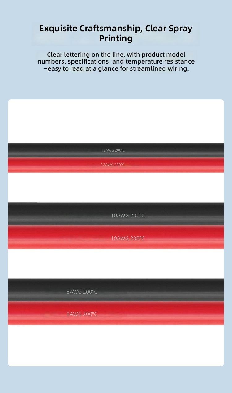 Low-Voltage PVC Insulated Dual-Core Twin 2-Color Industrial & PV Control Cable