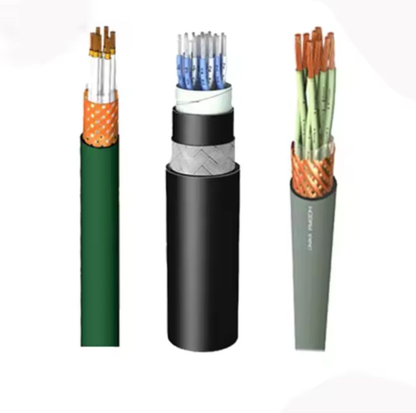 BFOU/RFOU Series Heavy-Duty Marine & Offshore Armoured Instrumentation Cables (3x25mm² to 24-Core x 50mm², NEK 606 Standard)