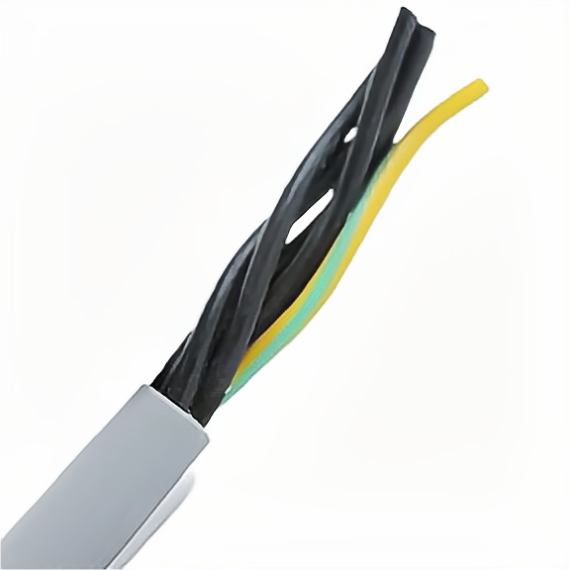 CY Flexible Shielded Control Cable (0.5mm² Bare Copper / PVC / TCWB / PVC)