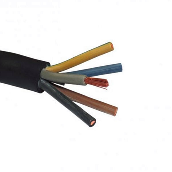 H07ZZ-F EN 50525-3-21 Single-Core & Multi-Core LSZH Flexible Rubber Cable (450/750V)