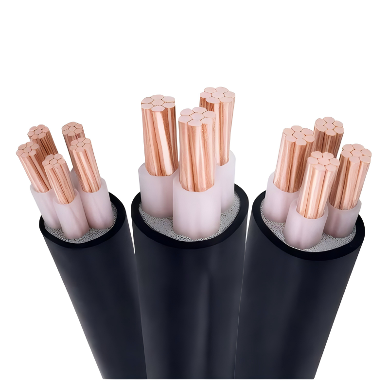 Factory Direct ZC-YJV 0.6/1kV XLPE Insulated PVC Sheathed Flame-Retardant Power Cable